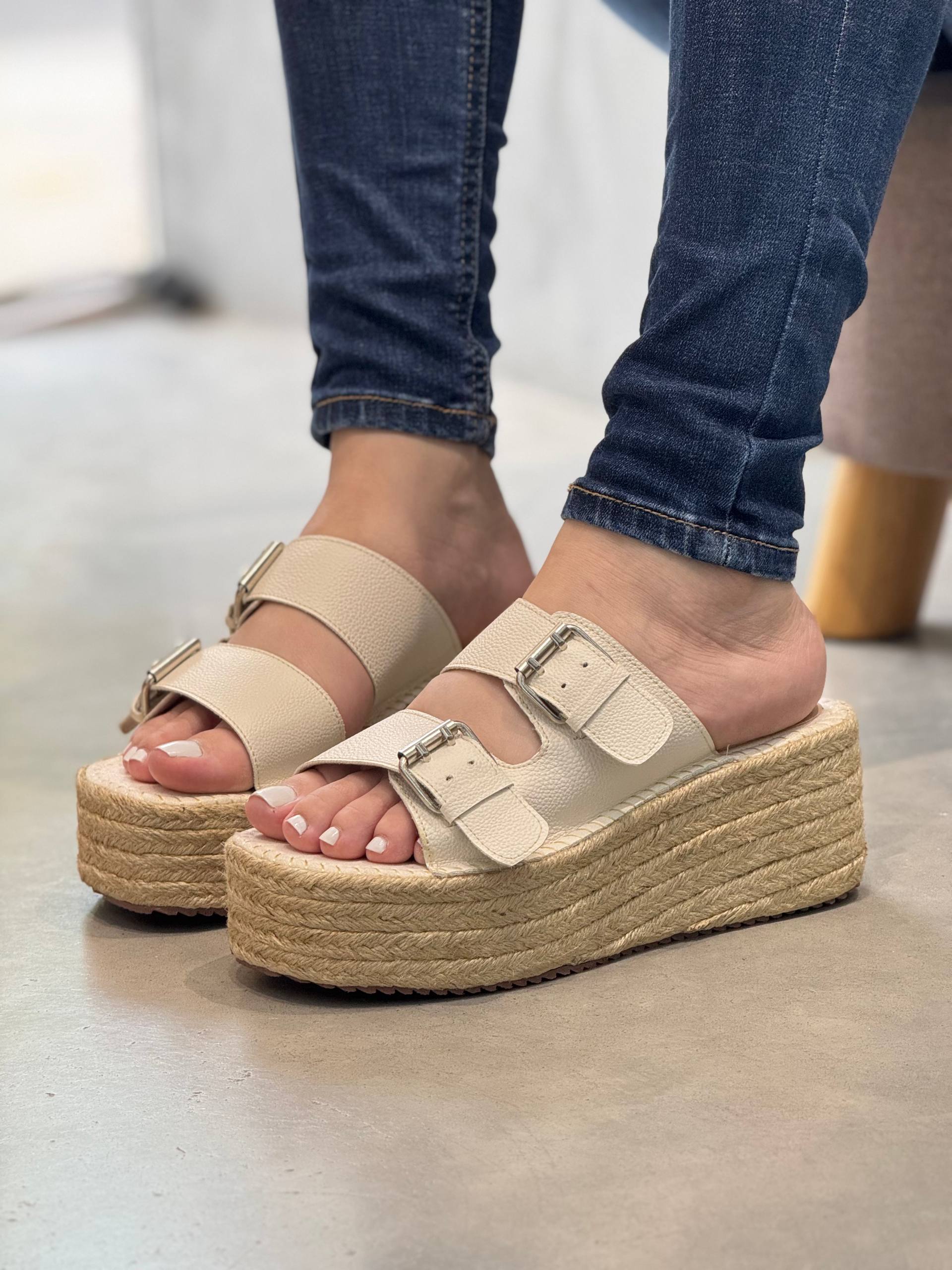 Plataformas Retro de 5cm PLTF954 para mujer | Maraldo