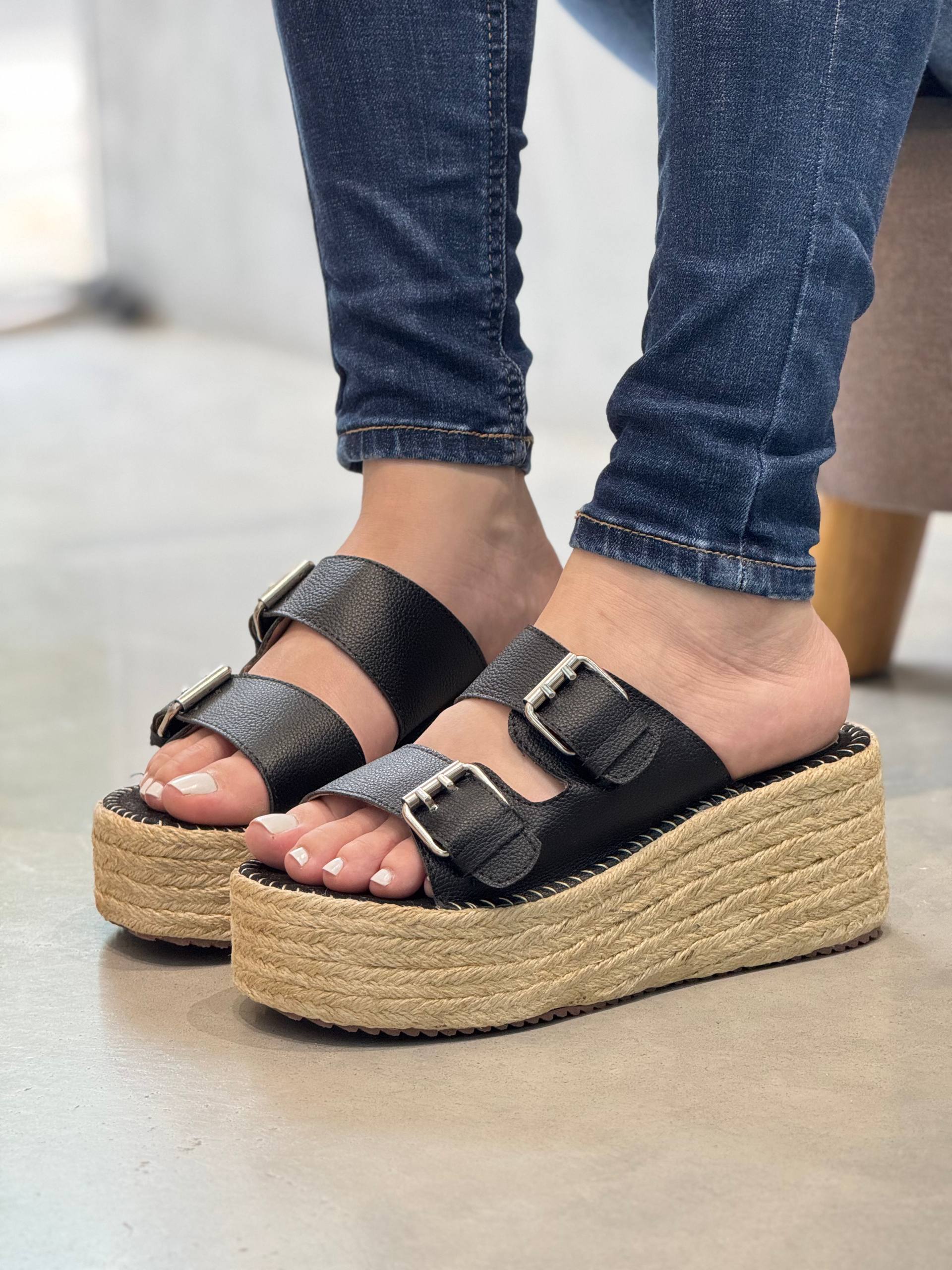 Plataformas Retro de 5cm PLTF954 para mujer | Maraldo