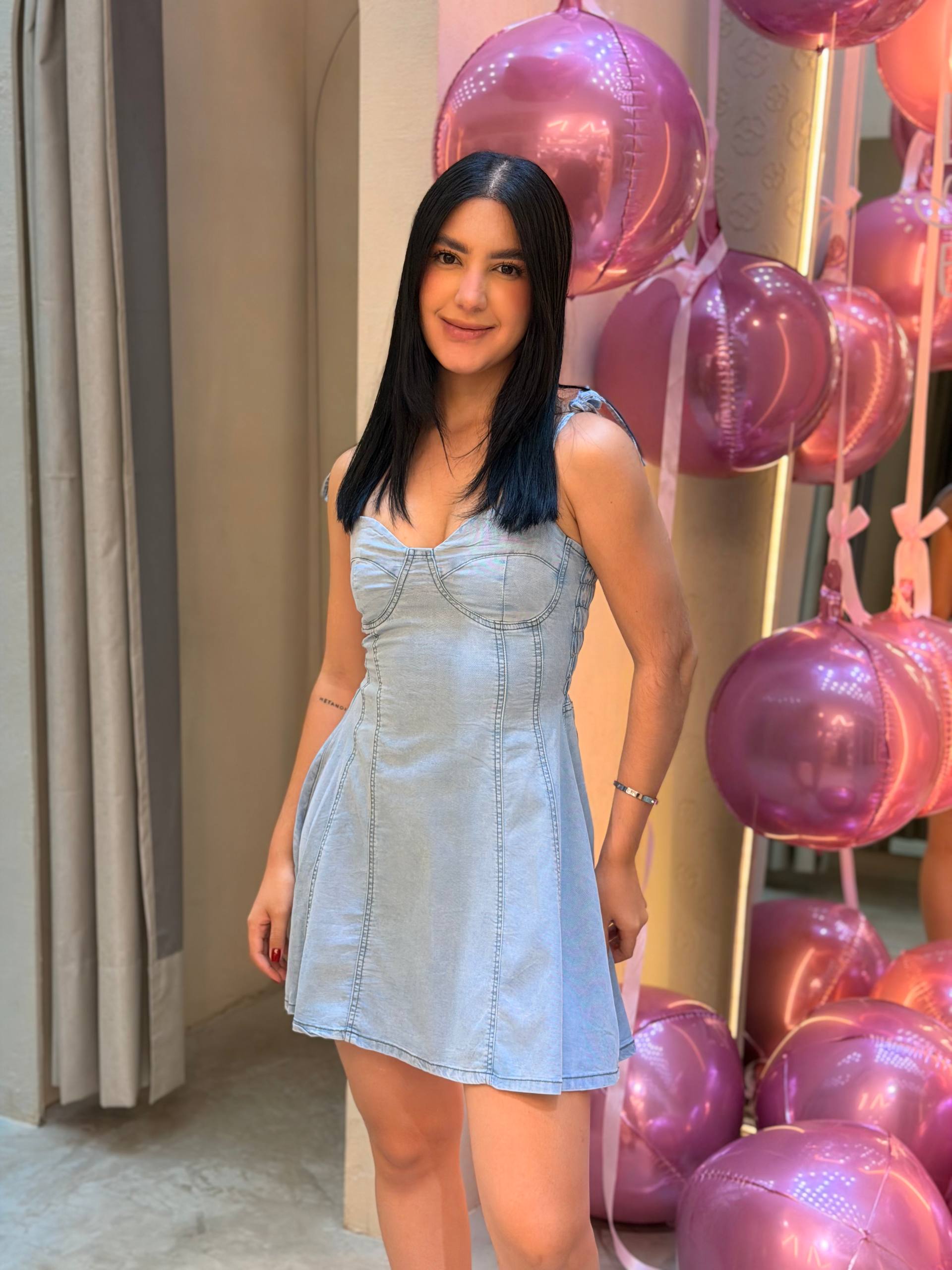 Vestido Denim VS05 | Maraldo