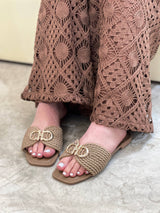 Sandalias planas de nueva colección | P1581
