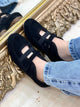 Tenis Gamuza Amelie | D925