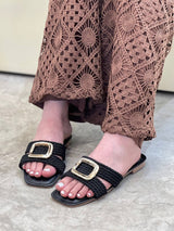 Sandalias planas de nueva colección | P1582