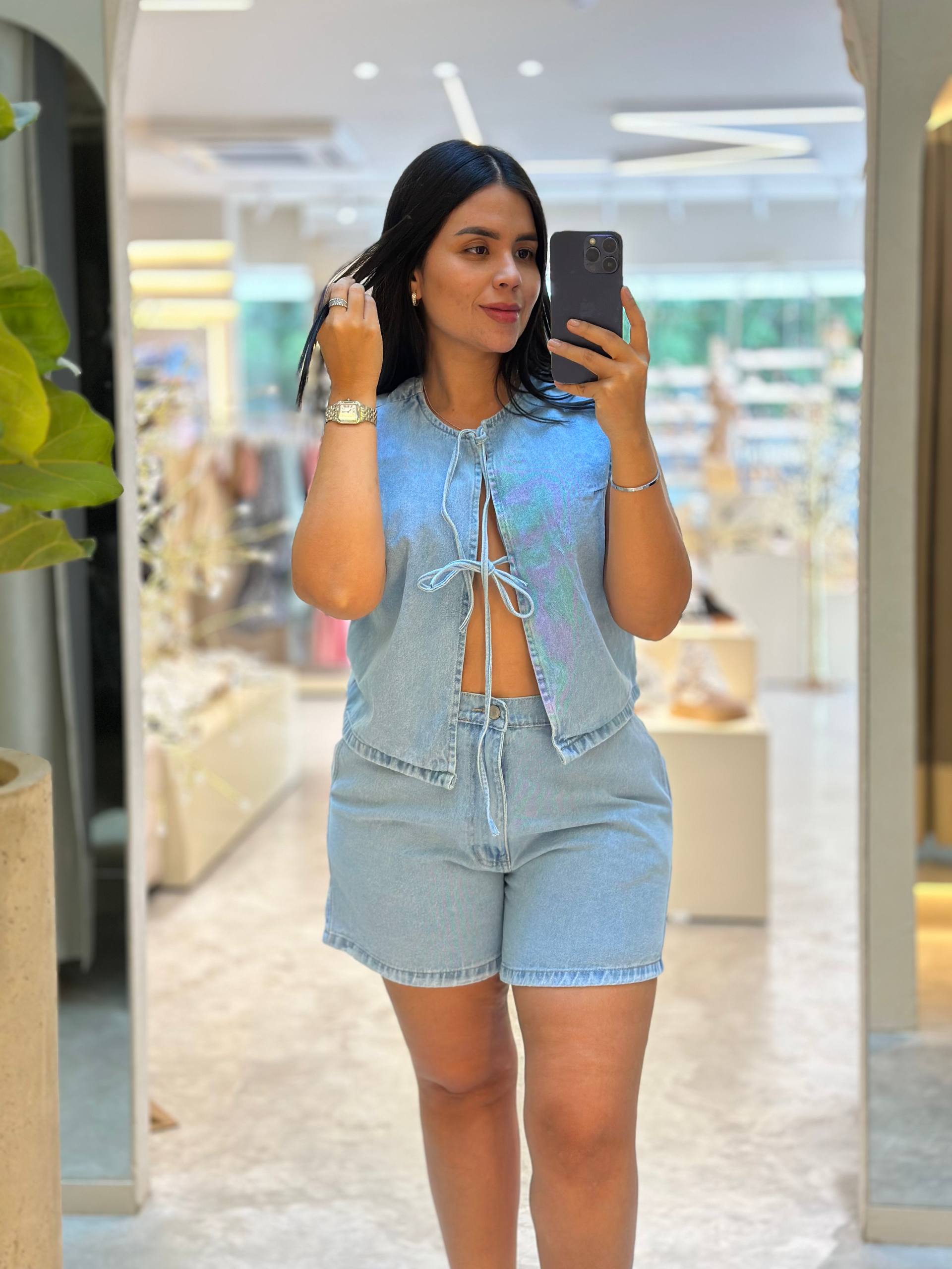 Short Denim para mujer | Maraldo