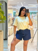 Camisa crop basica CROP01 | Maraldo