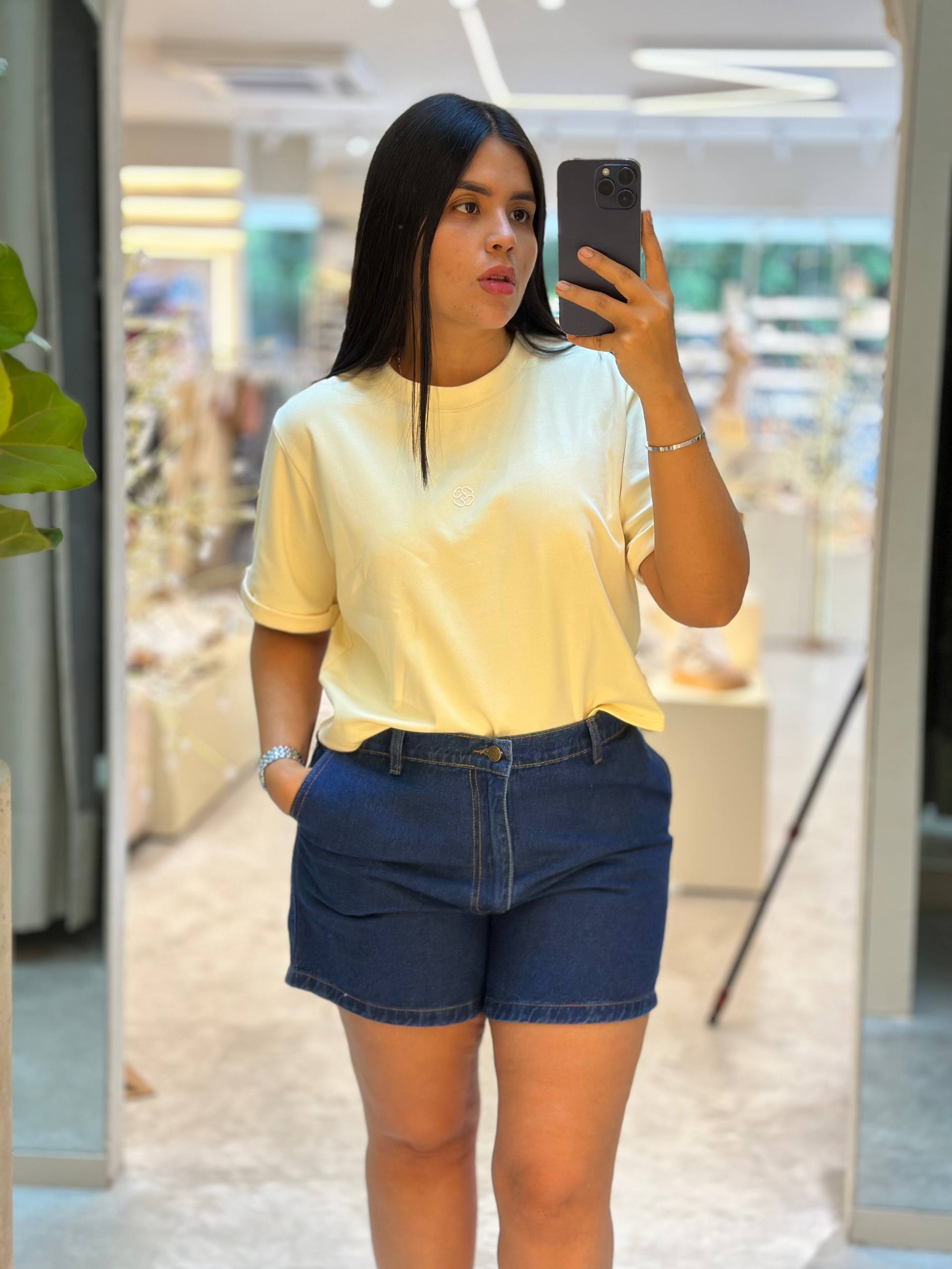 Camisa crop basica CROP01 | Maraldo
