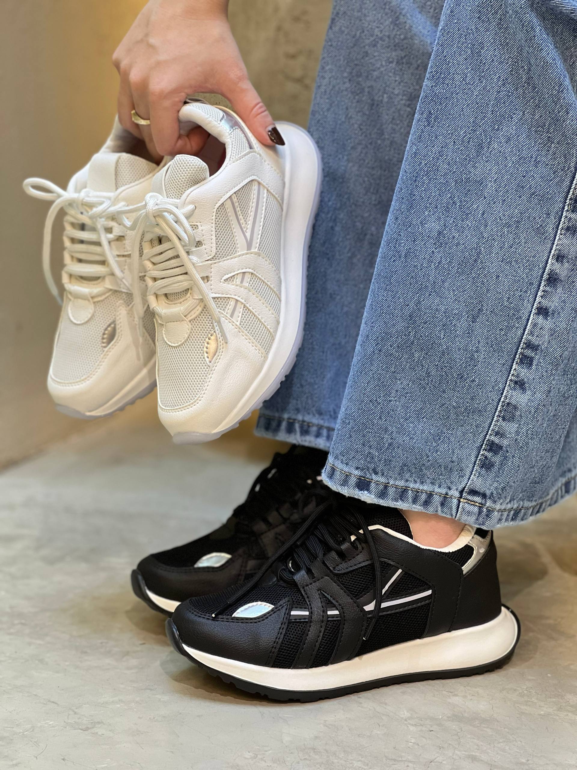 Tenis deportivos de nueva colección para mujer D901 | Maraldo