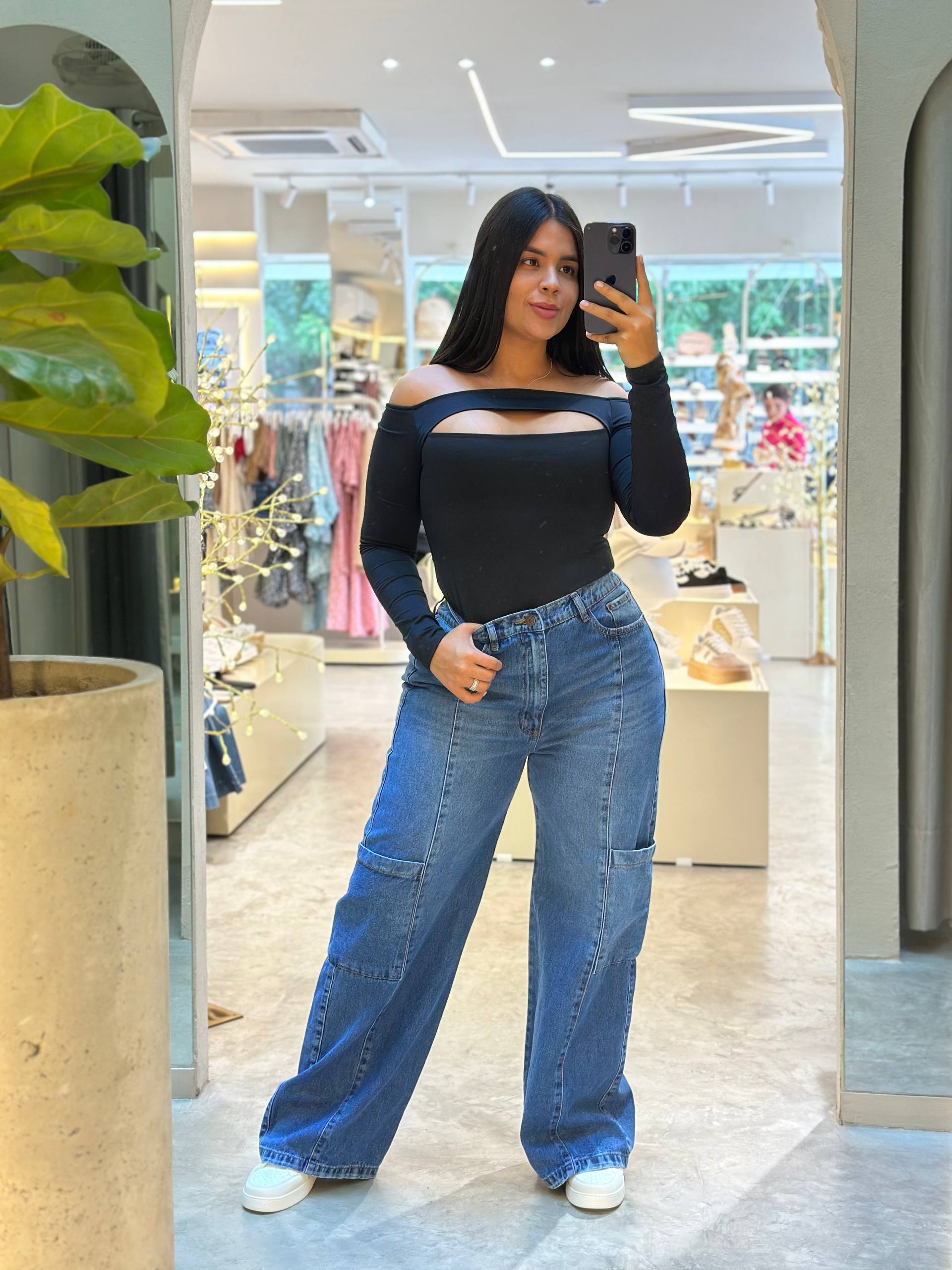 Jean Wide Leg para mujer JBC40 | Maraldo