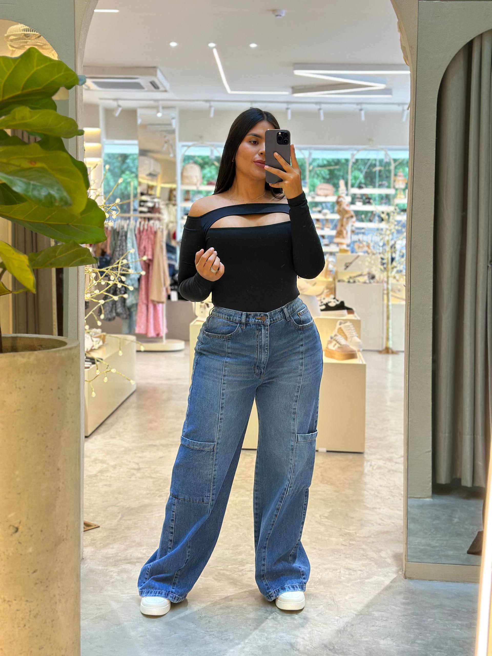 Jean Wide Leg para mujer JBC40 | Maraldo