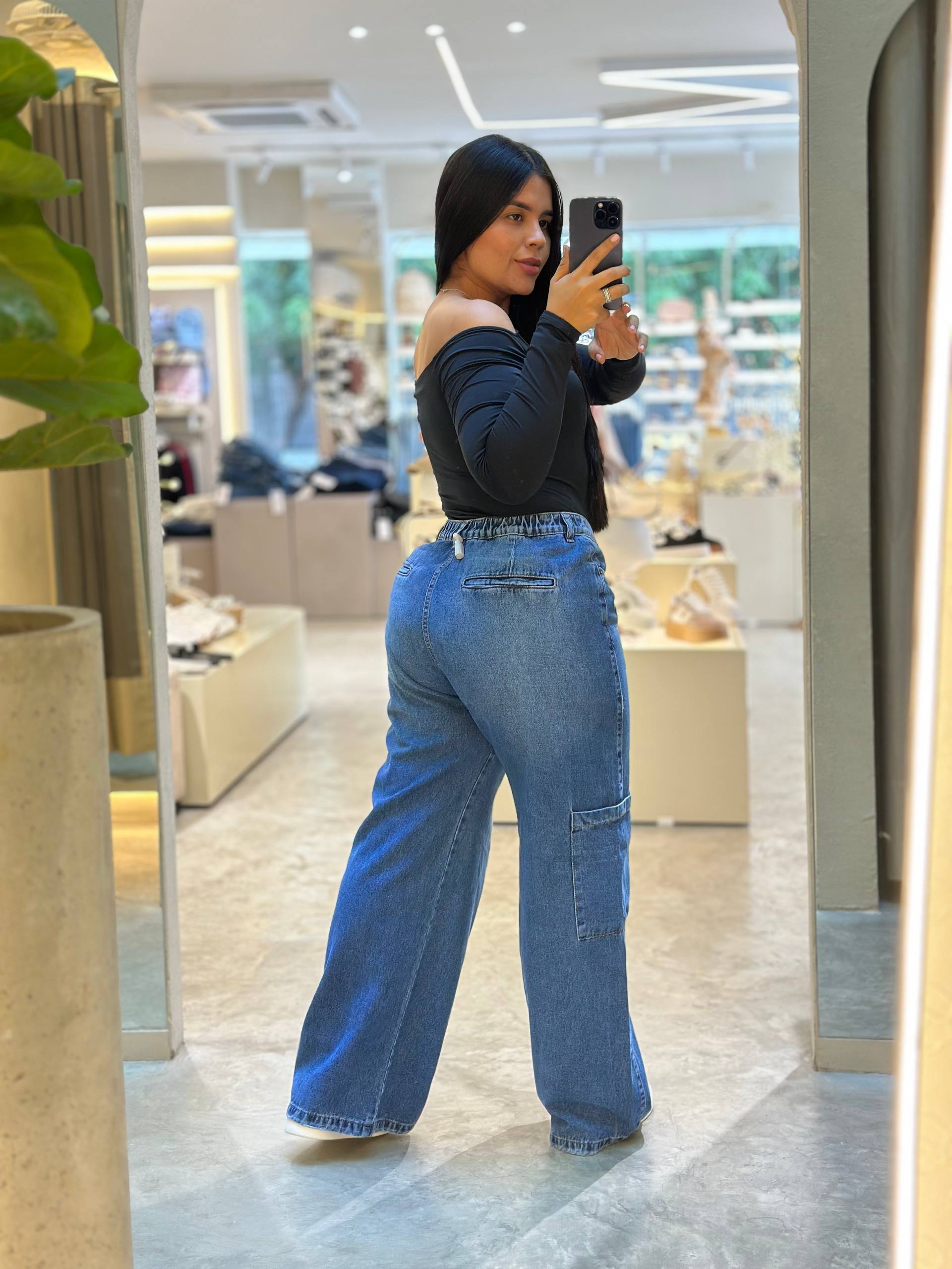 Jean Wide Leg para mujer JBC40 | Maraldo