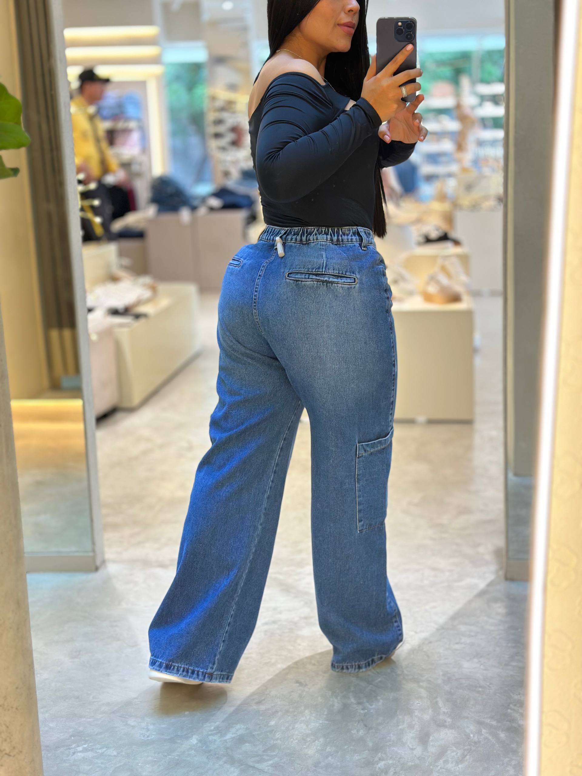 Jean Wide Leg para mujer JBC40 | Maraldo