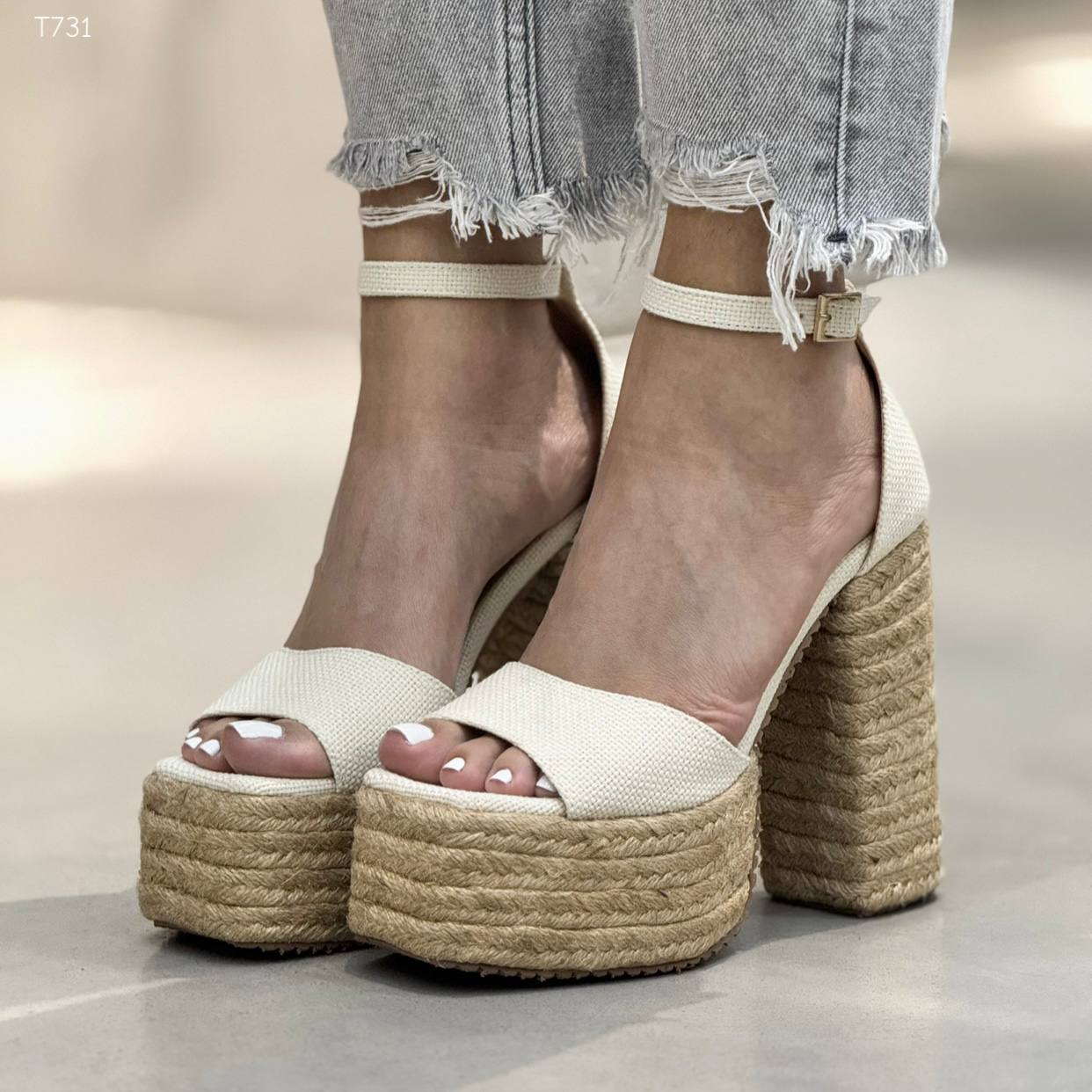 Tacones 15cm Ref. T731 Talco