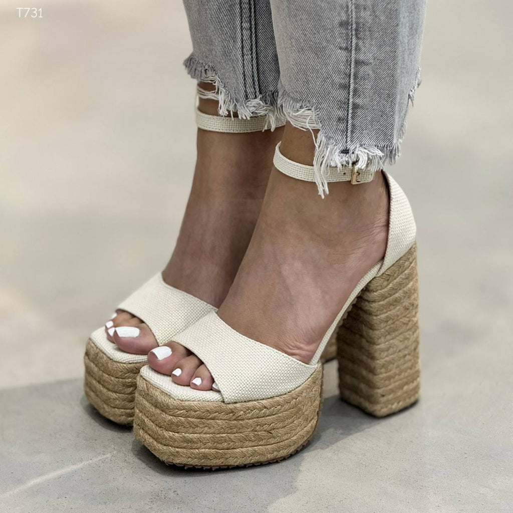 Tacones 15cm Ref. T731 Talco