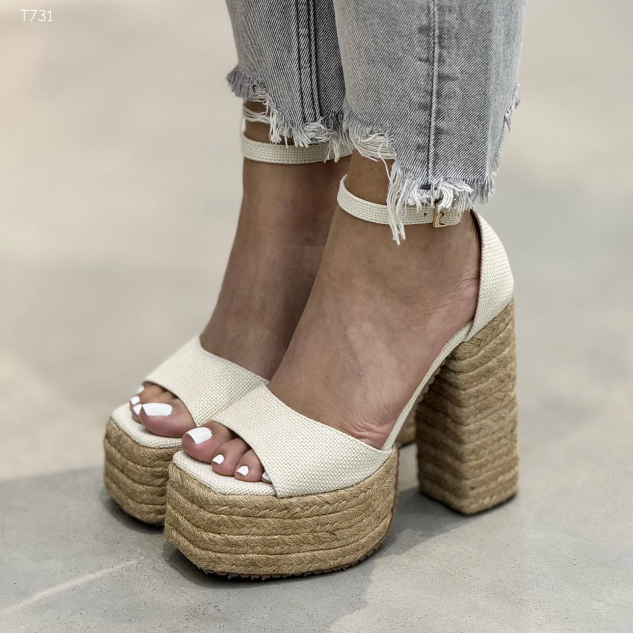 Tacones 15cm Ref. T731 Talco