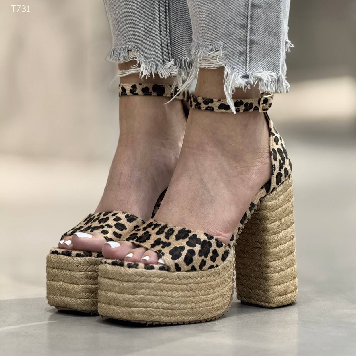 Tacón 15cm Animal Print Ref. T731