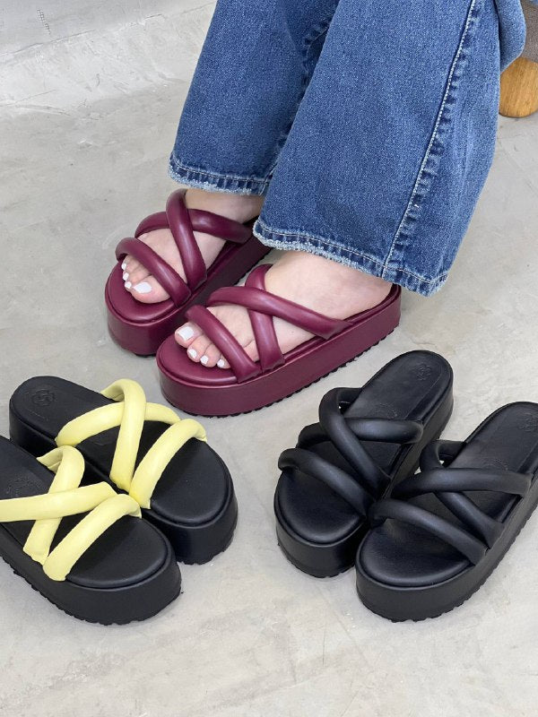 Sandalias modernas de plataforma MB102 para mujer | Maraldo