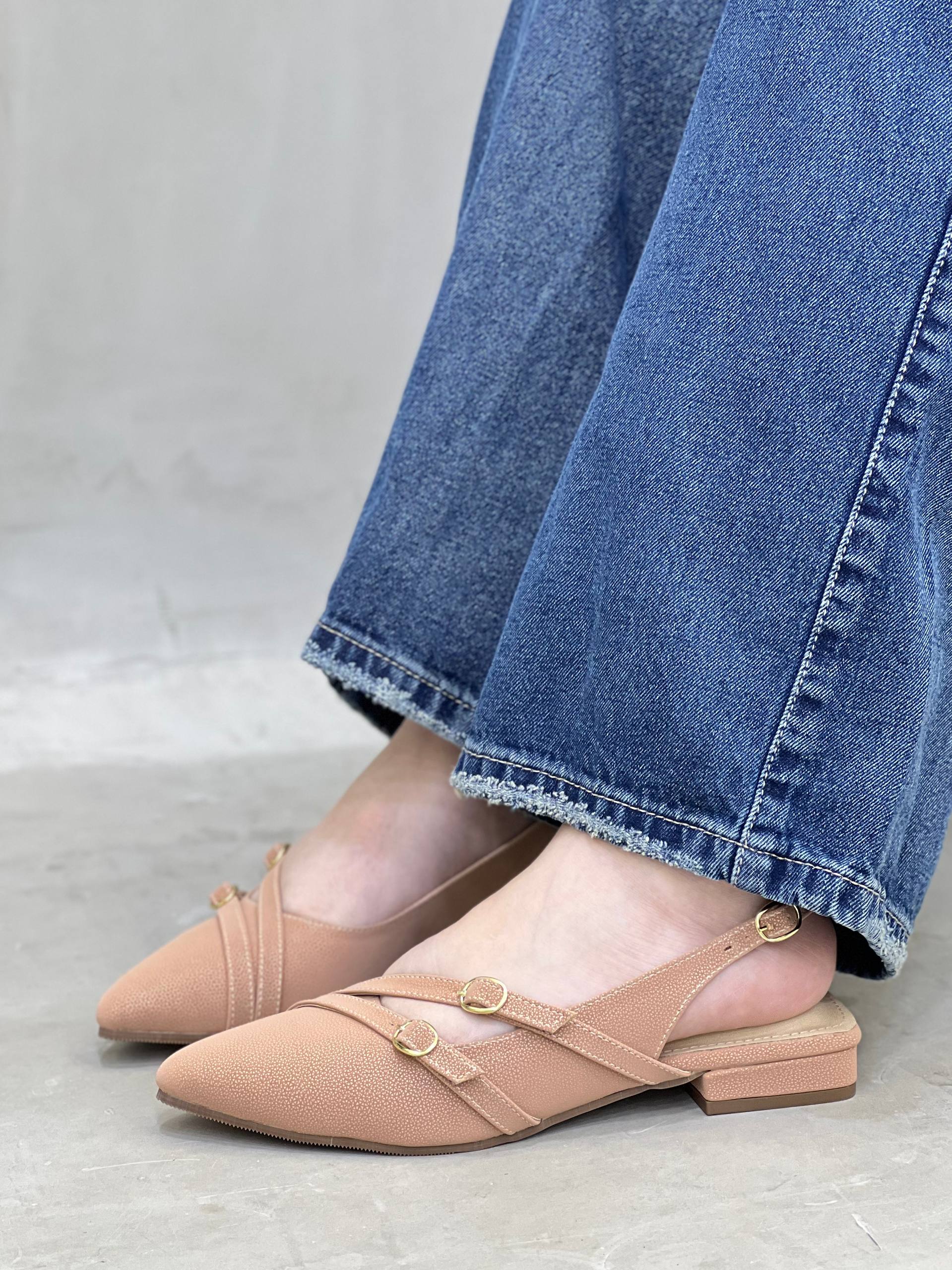 Baleta punta fina VL21 para mujer | Maraldo