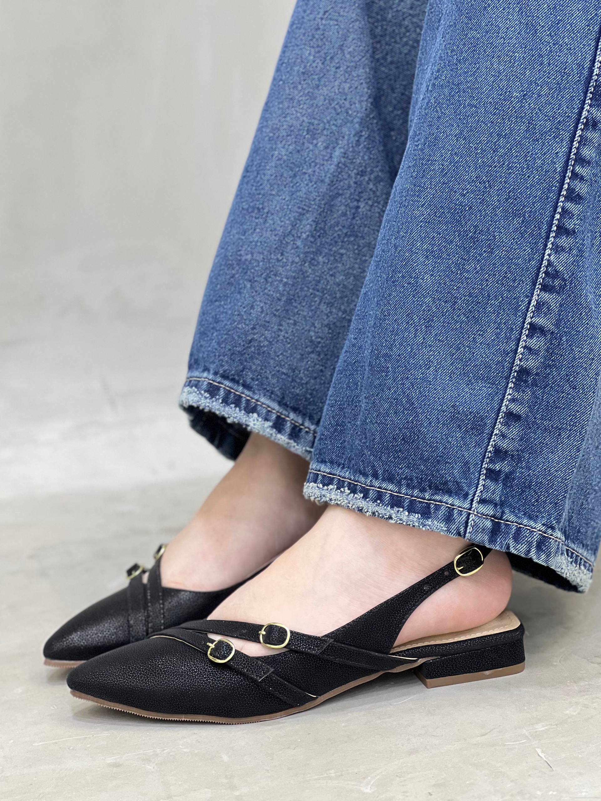 Baleta punta fina VL21 para mujer | Maraldo