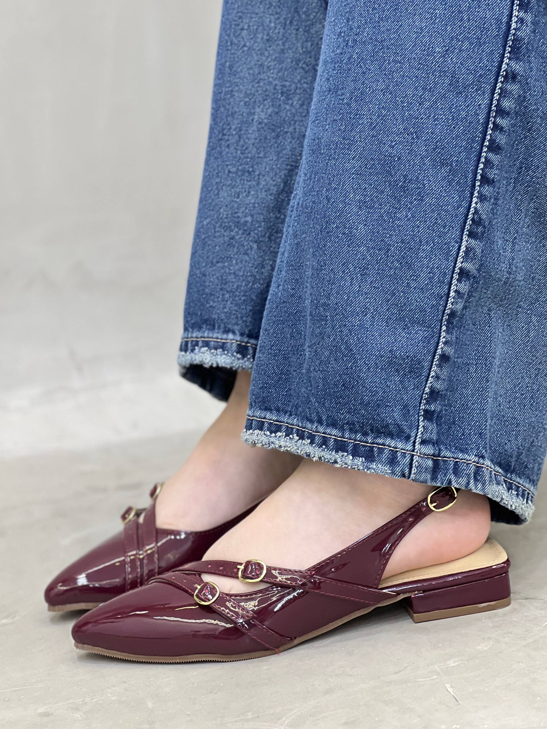 Baleta punta fina VL21 para mujer | Maraldo