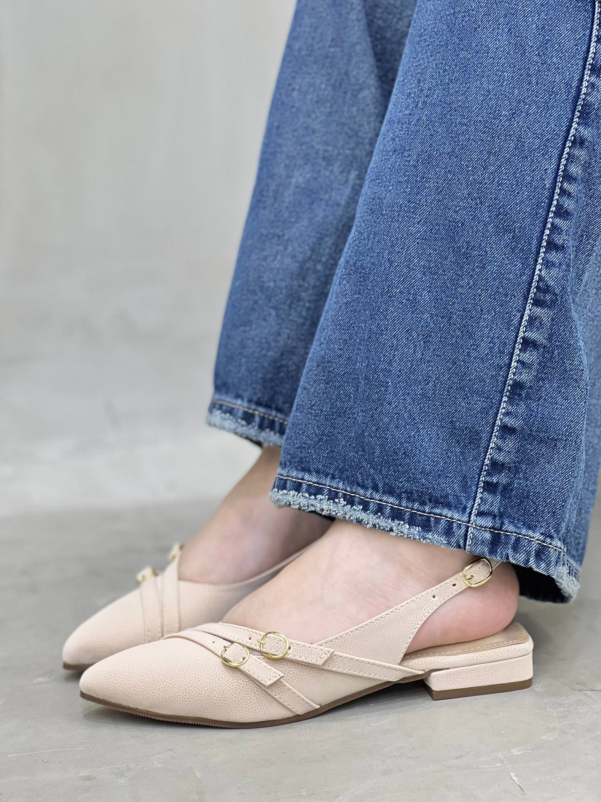 Baleta punta fina VL21 para mujer | Maraldo