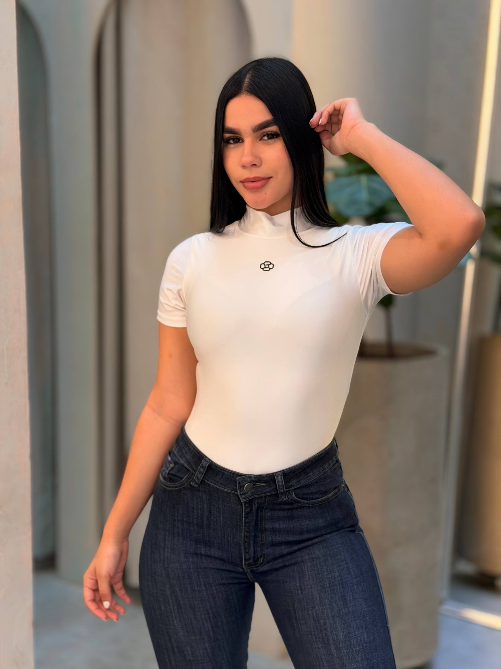 Body Básico Blanco BD0017 | Maraldo