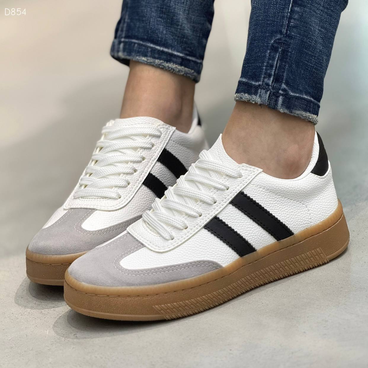 Tenis Clásicos Retro D854 para mujer | Maraldo