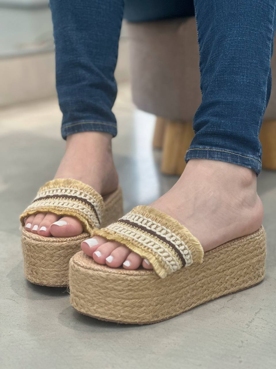 Plataformas Bloque para mujer B60