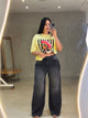 T-Shirt Oversize estampada | OVER27