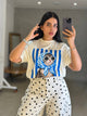 T-Shirt Oversize estampada | OVER28