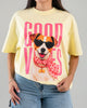 T-Shirt Oversize Estampada 17 | Maraldo