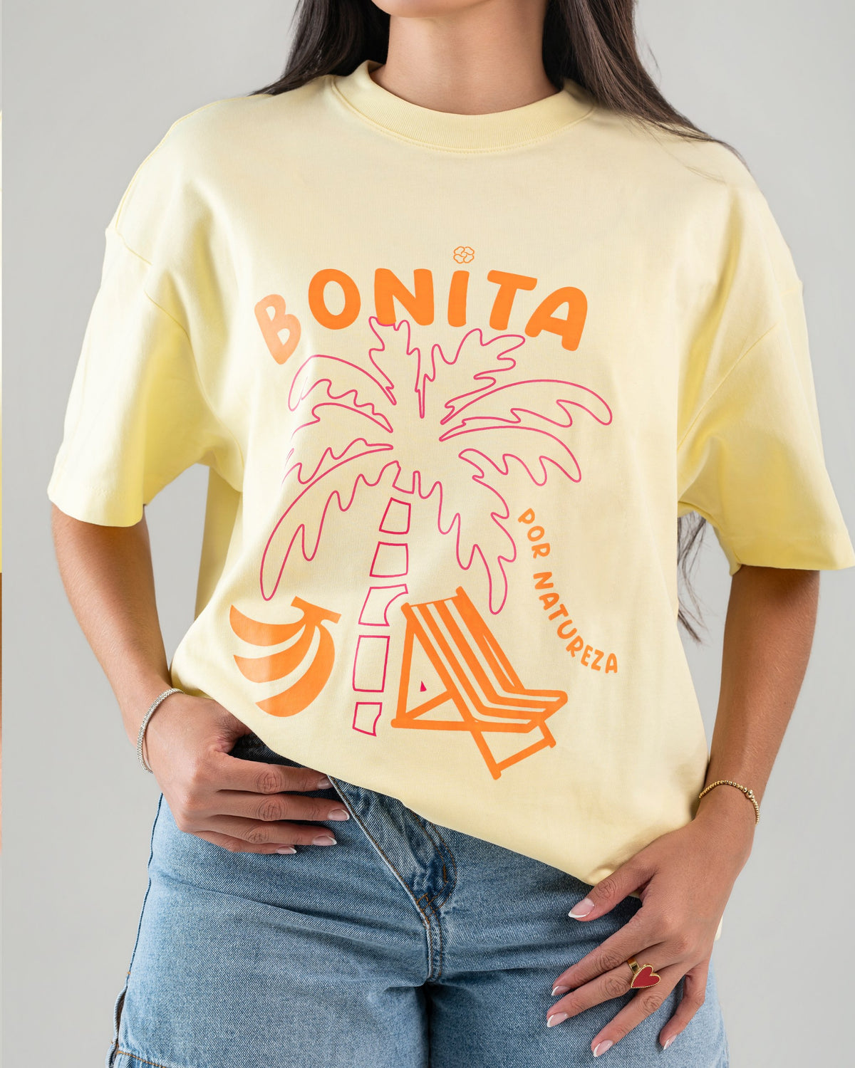 T-Shirt Oversize Estampada 16 | Maraldo