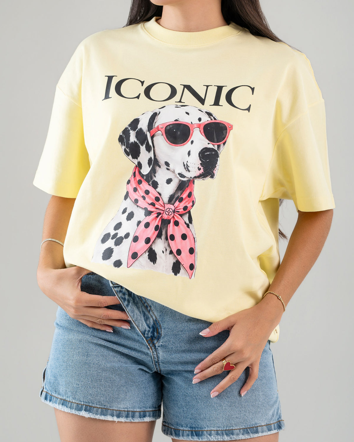 T-Shirt Oversize Estampada 23 | Maraldo