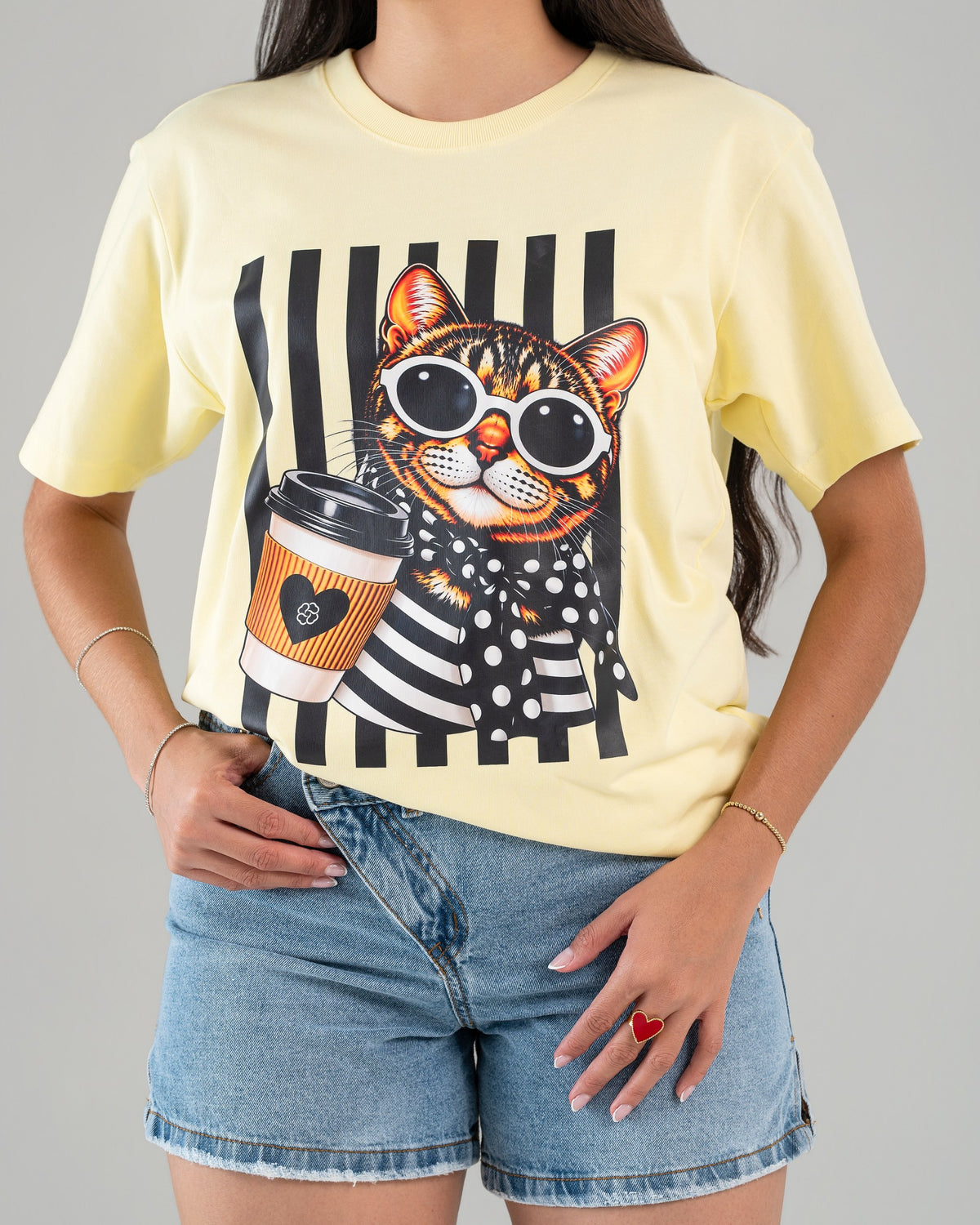 T-Shirt Oversize estampada | OVER34
