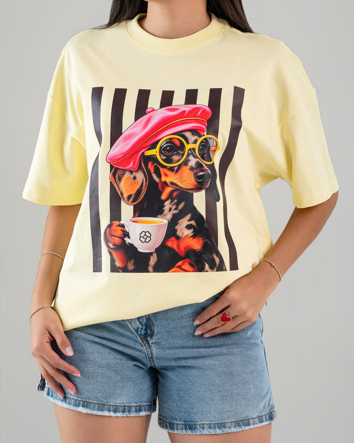 T-Shirt Oversize estampada | OVER27