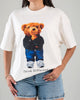 T-Shirt Oversize Estampada 13 | Maraldo
