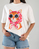 T-Shirt Oversize estampada | OVER30