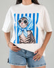 T-Shirt Oversize estampada | OVER28