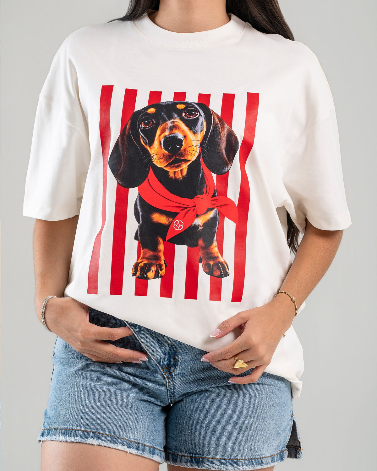 T-Shirt Oversize estampada | OVER33