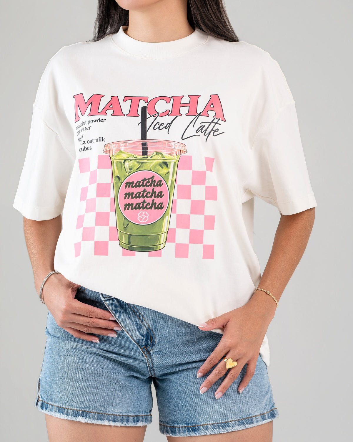 T-Shirt Oversize estampada | OVER31