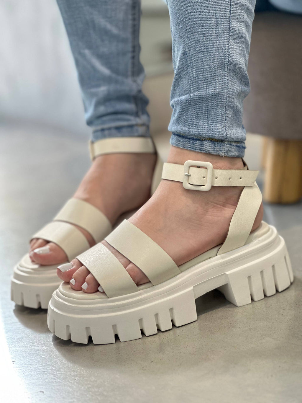 Sandalia Chunky - MB98
