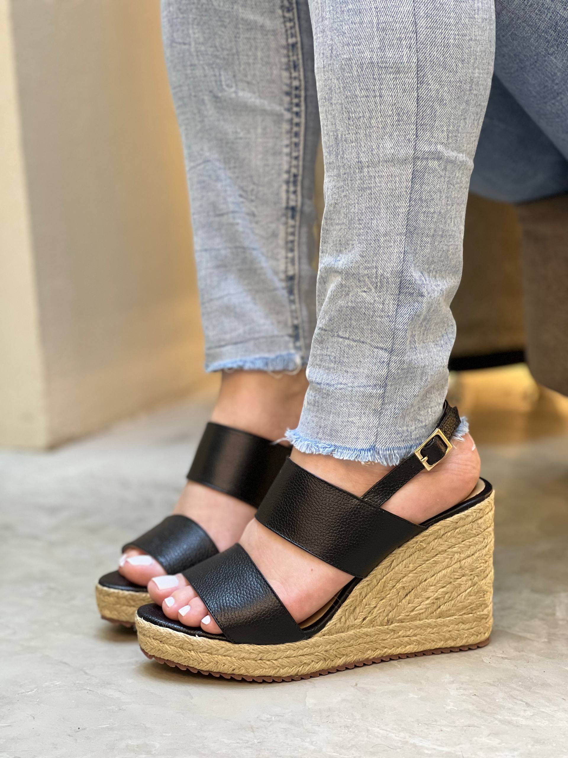 Plataformas de 8cm PLTF949 para mujer | Maraldo