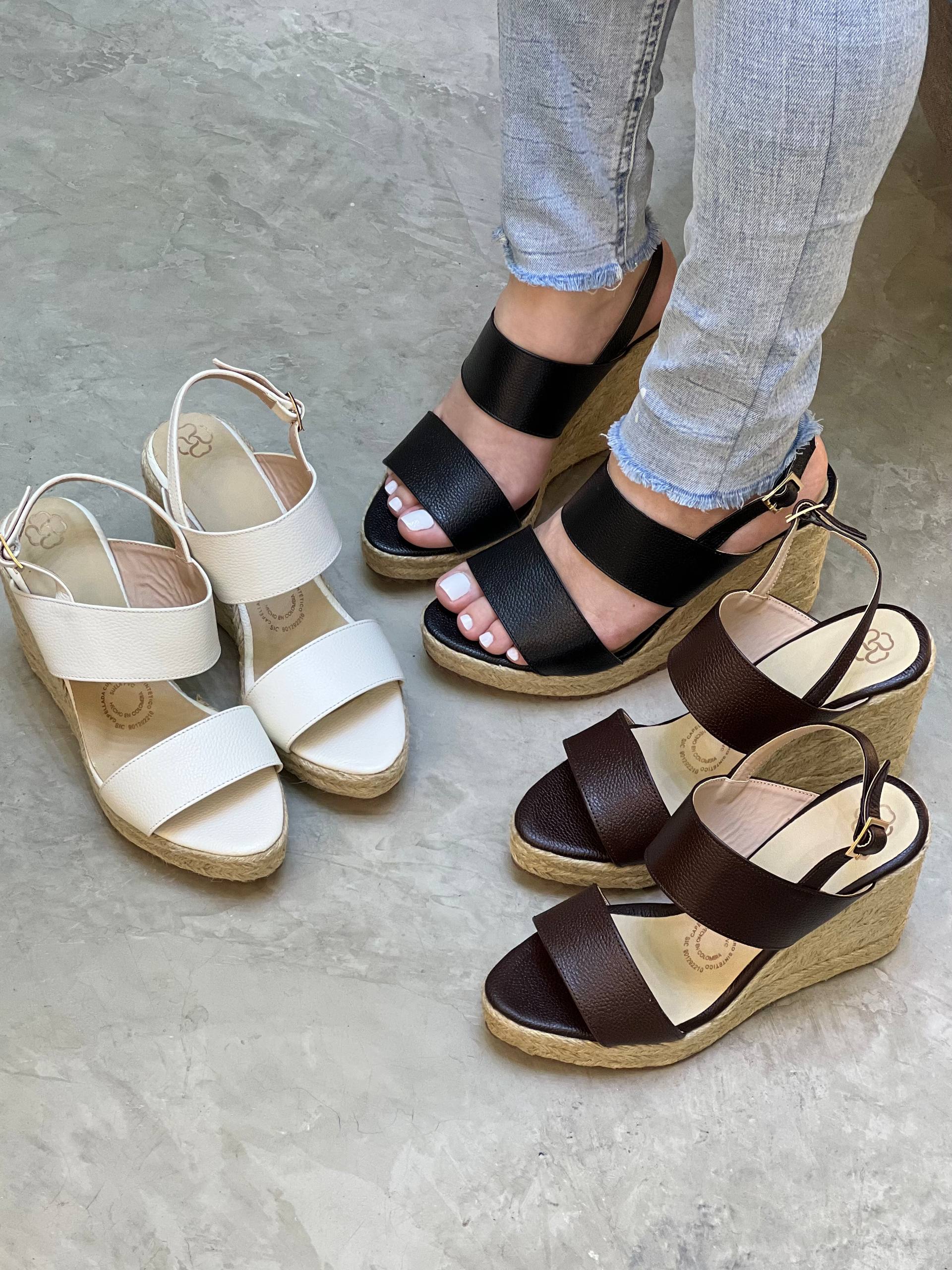 Plataformas de 8cm PLTF949 para mujer | Maraldo