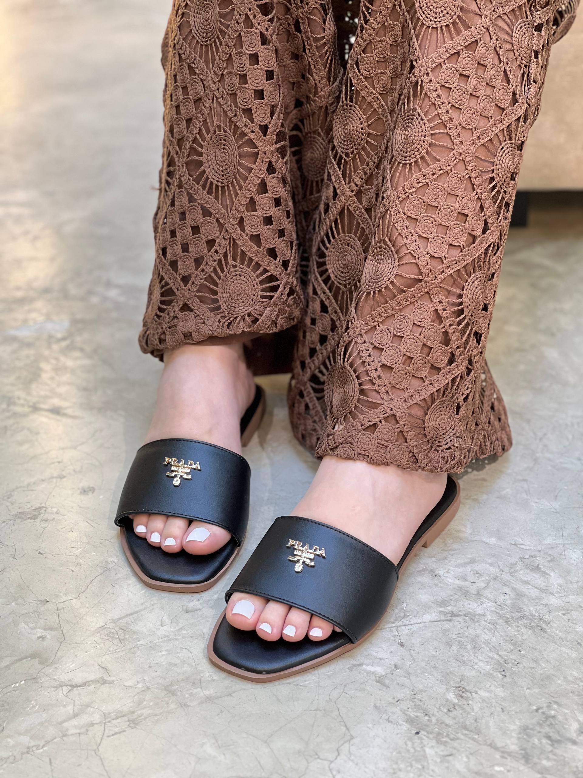 Sandalias planas elegantes para mujer | P1562