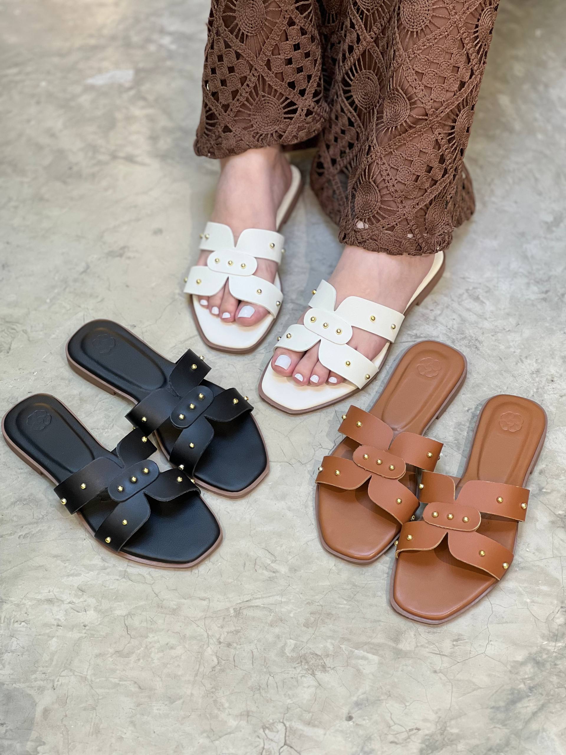 Sandalias planas para mujer | P1563