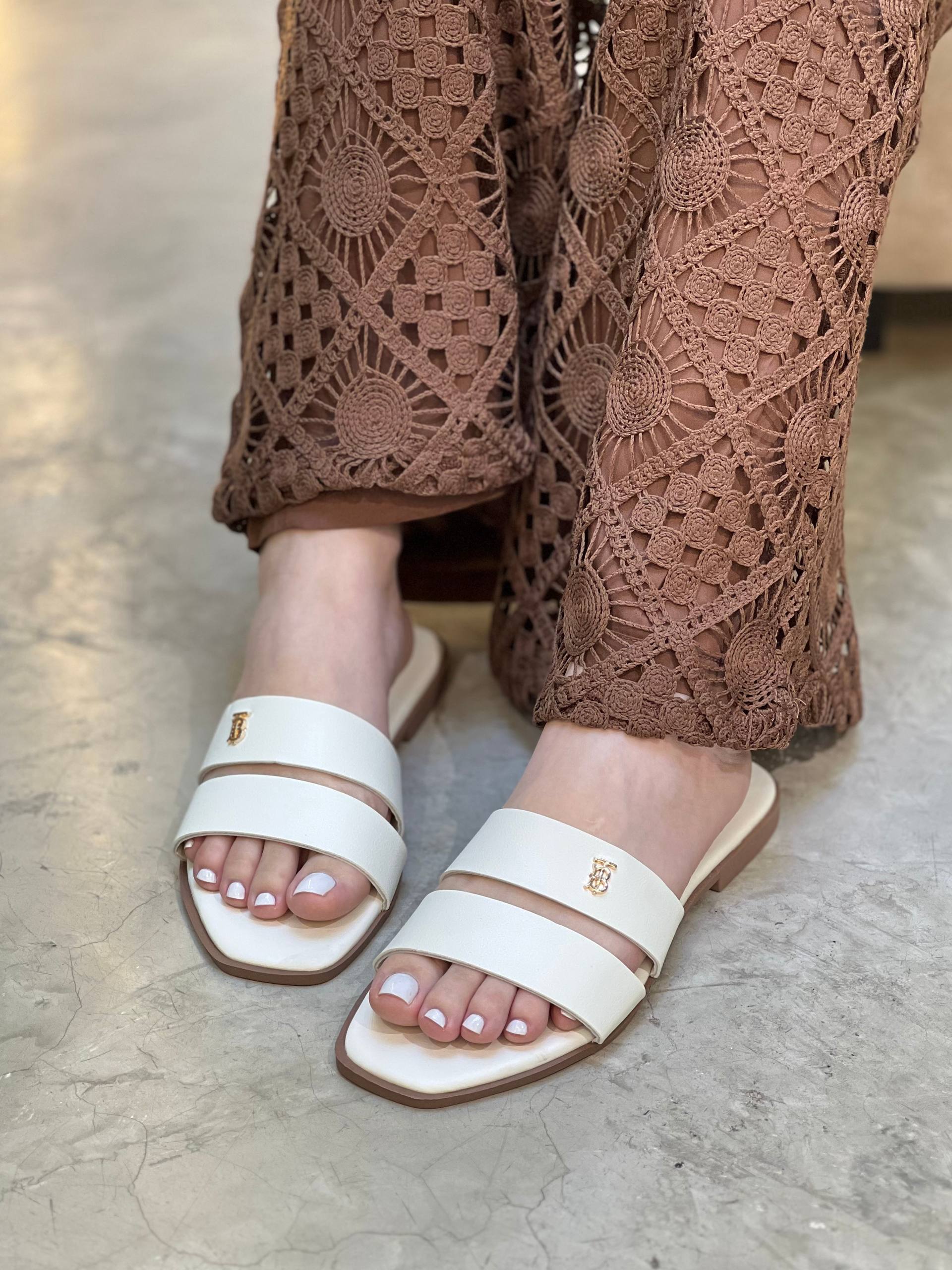 Sandalias planas para mujer de nueva colección | P1561