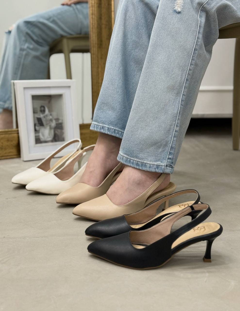 Tacones Slingback Nueva Colección T511 | Maraldo