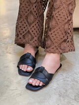 Sandalias planas en tendencia P1557 | Maraldo