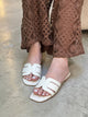 Sandalias planas en tendencia P1558 | Maraldo