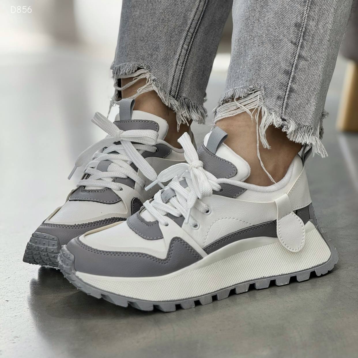 Tenis Deportivos Cómodos – D856