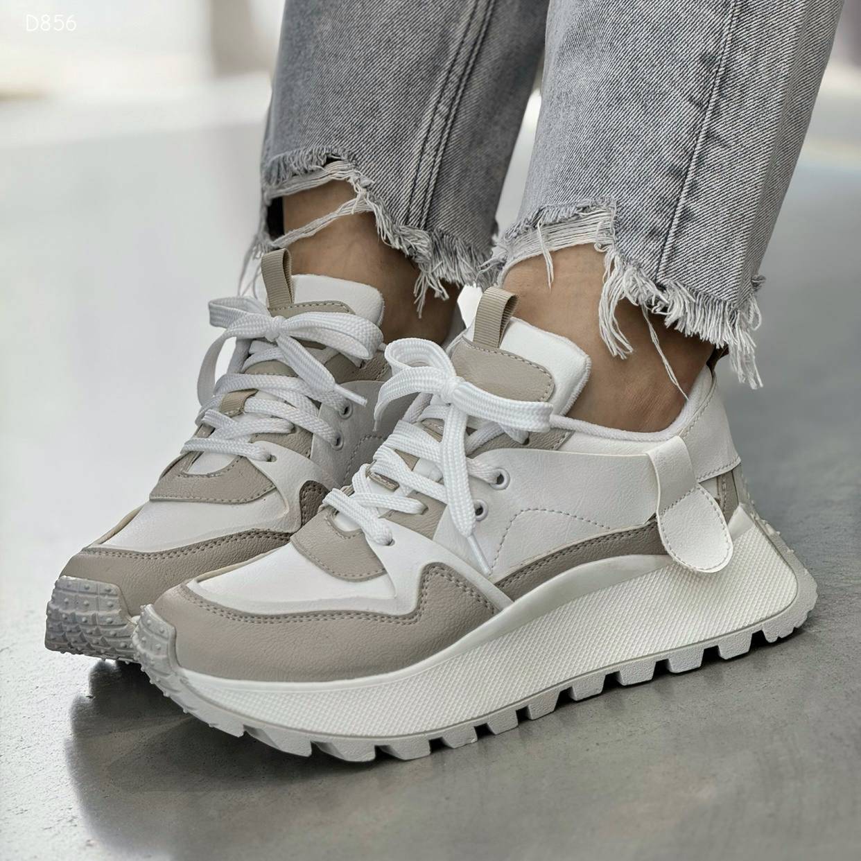 Tenis deportivos cómodos para mujer – D856