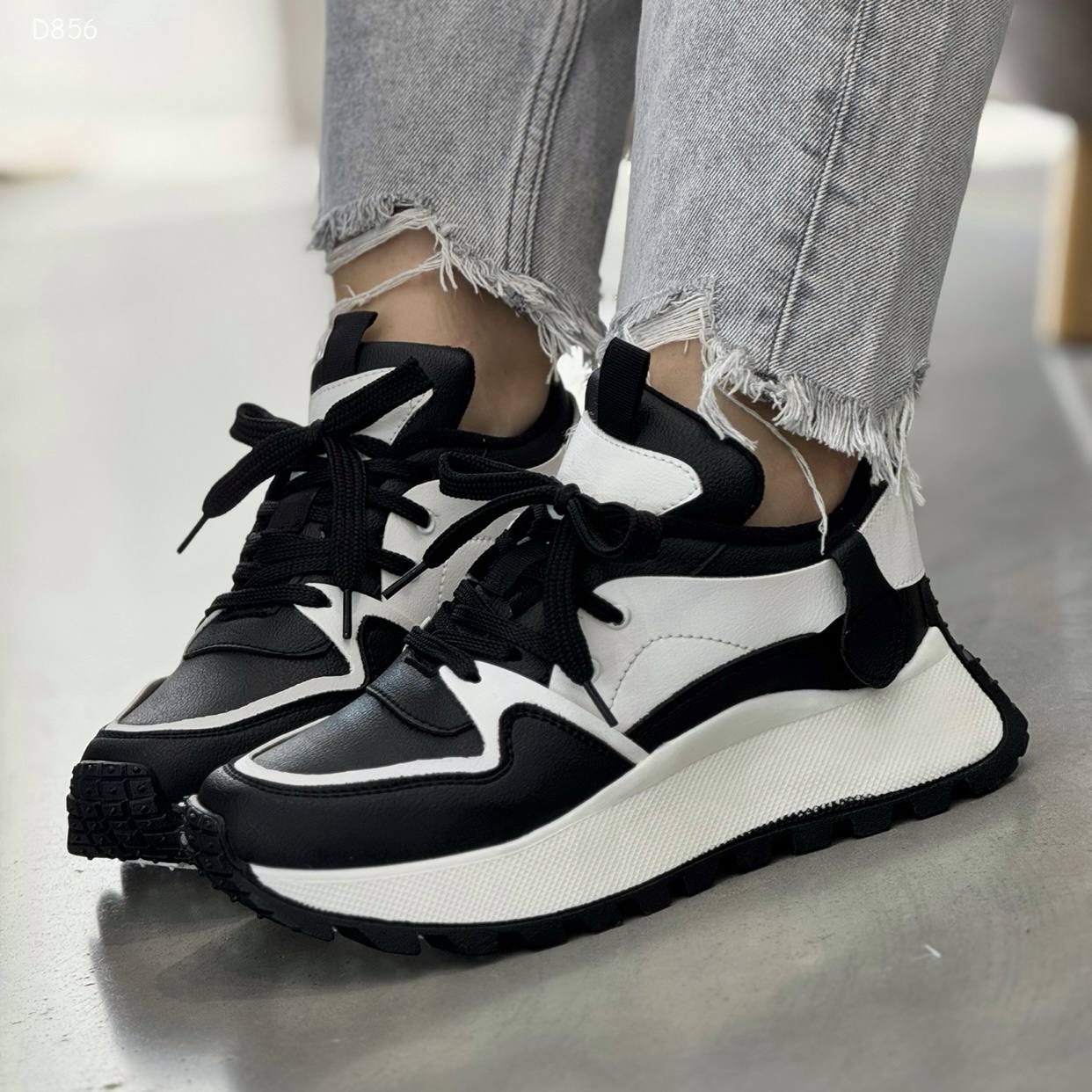 Tenis  deportivos modernos para mujer – D856